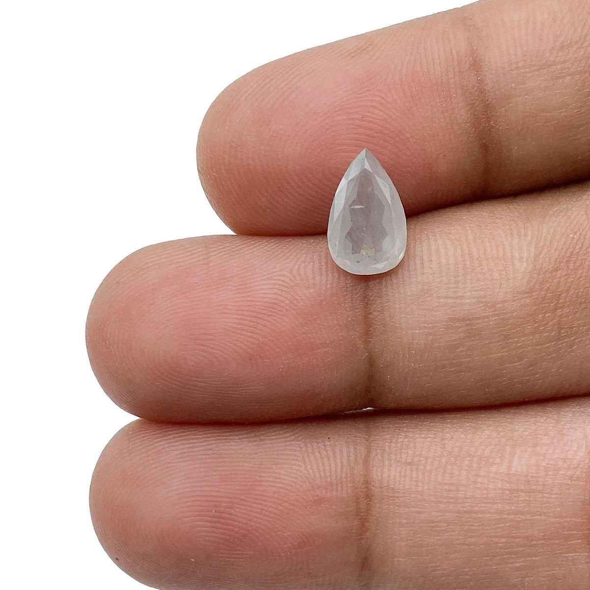 1.55ct | Rustic Pear Shape Brilliant Cut Diamond - Modern Rustic Diamond