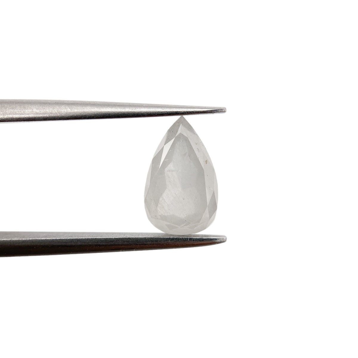 1.55ct | Rustic Pear Shape Brilliant Cut Diamond - Modern Rustic Diamond
