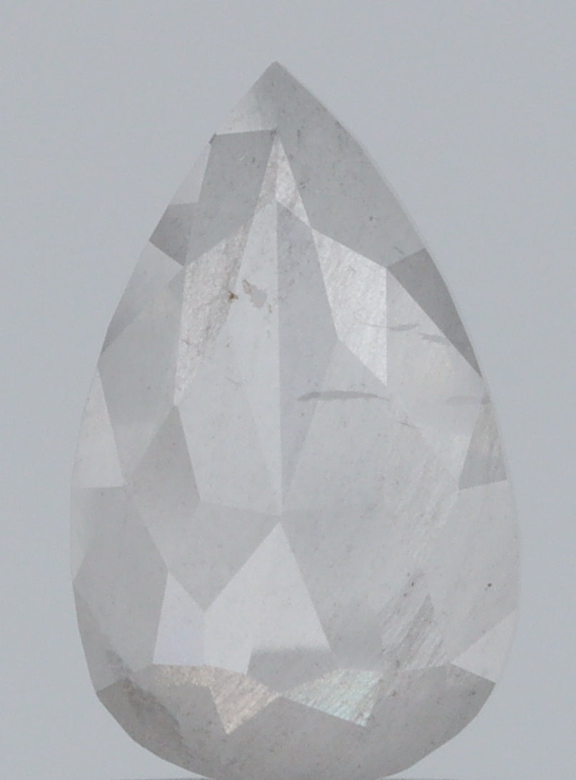 1.55ct | Rustic Pear Shape Brilliant Cut Diamond - Modern Rustic Diamond