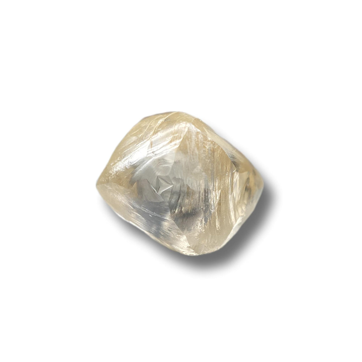 1.56ct | Q-R/VS1 Cushion Shape Old Mine Cut Diamond (GIA) - Modern Rustic Diamond