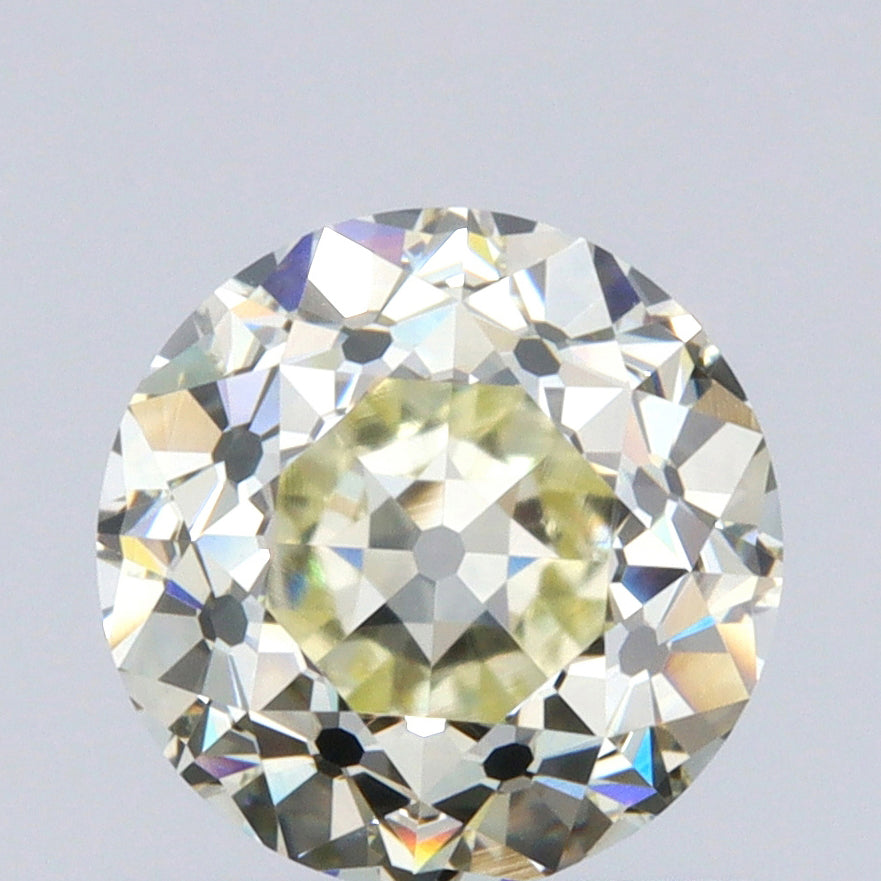 1.11ct | O-P/VVS1 Round Shape Old European Cut Diamond (GIA)