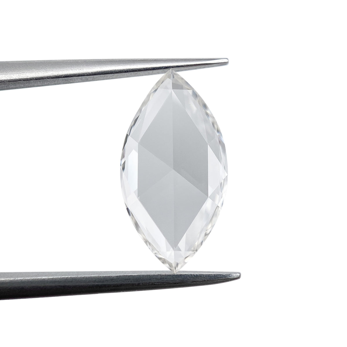 1.57ct | F/VVS1 Marquise Shape Rose Cut Diamond (GIA) - Modern Rustic Diamond