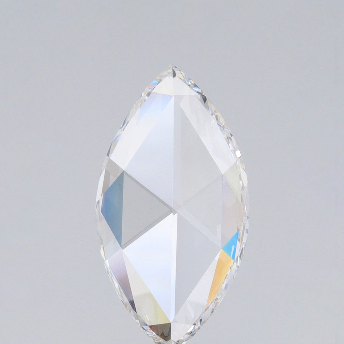 1.57ct | F/VVS1 Marquise Shape Rose Cut Diamond (GIA) - Modern Rustic Diamond