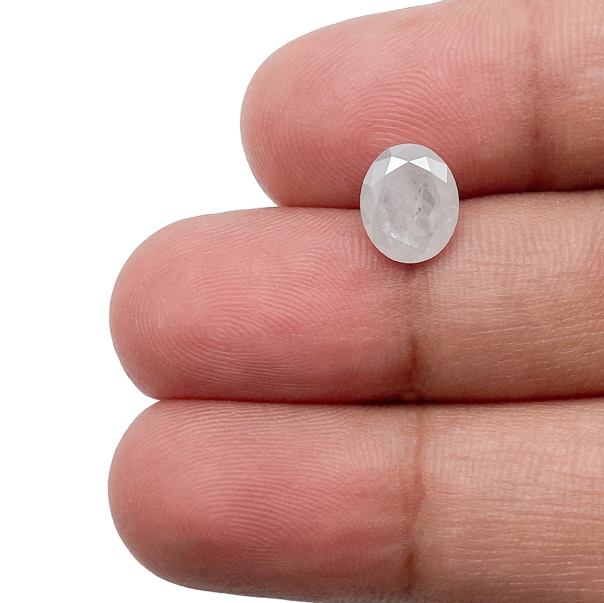 1.57ct | Rustic Oval Shape Brilliant Cut Diamond - Modern Rustic Diamond