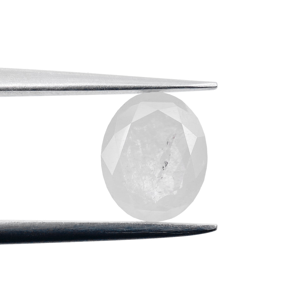 1.57ct | Rustic Oval Shape Brilliant Cut Diamond - Modern Rustic Diamond