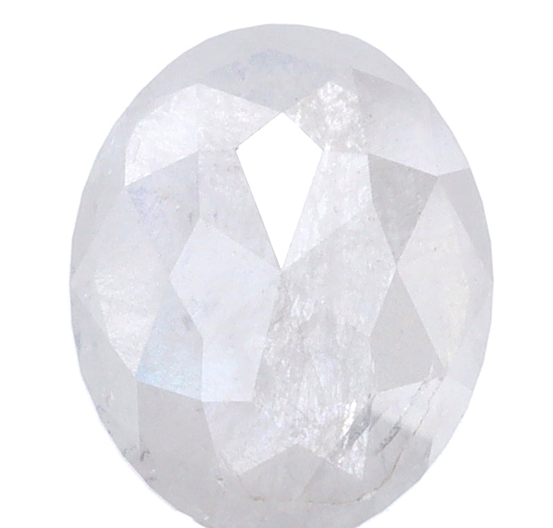 1.57ct | Rustic Oval Shape Brilliant Cut Diamond - Modern Rustic Diamond