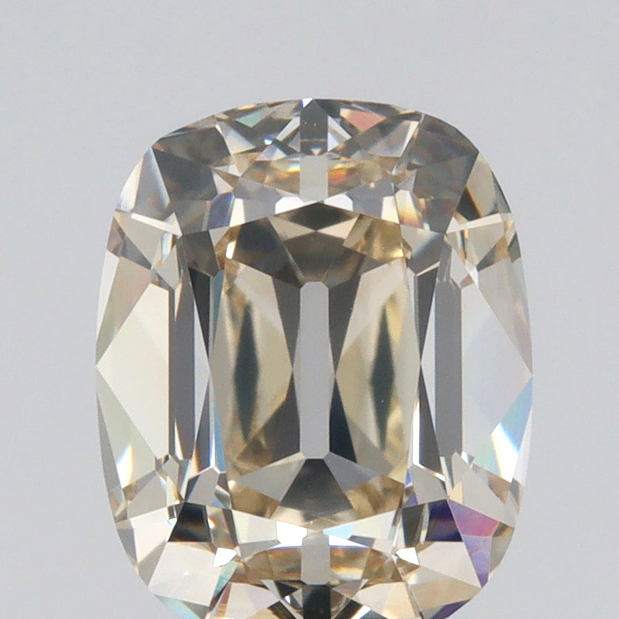 2.21ct | N/VVS2 Cushion Shape Old Mine Cut Diamond (GIA) - Modern Rustic Diamond