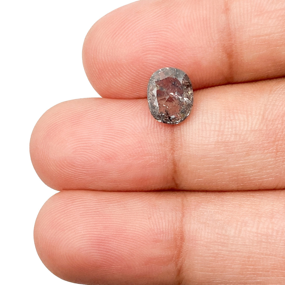 1.58ct | Rustic Cushion Shape Brilliant Cut Diamond - Modern Rustic Diamond