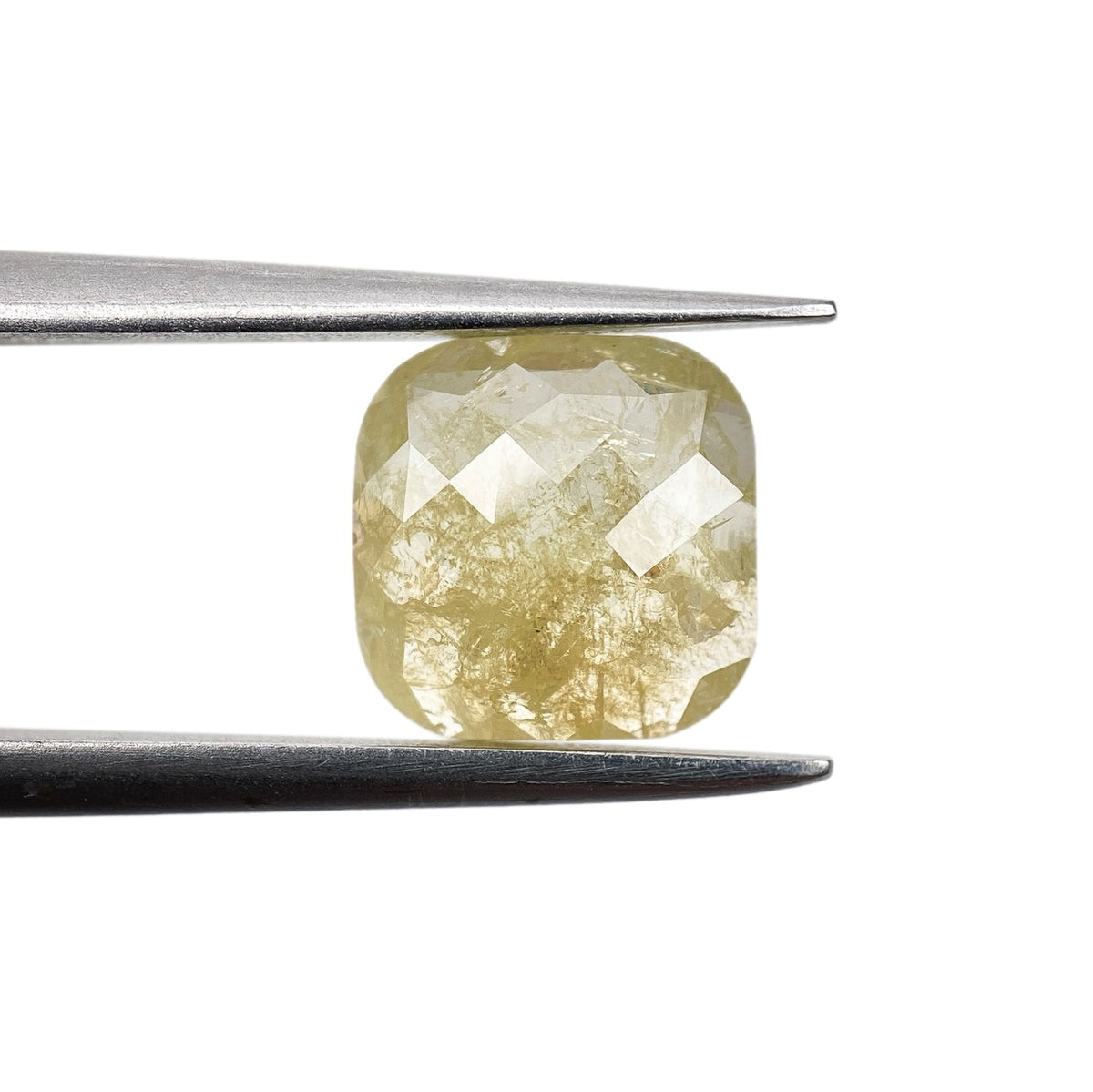 1.59ct | Rustic  Cushion Shape Rose Cut Diamond - Modern Rustic Diamond