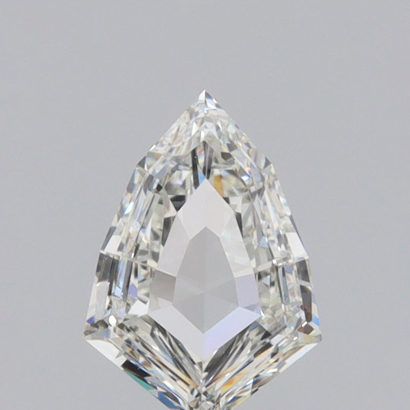 0.56ct | H/VVS2 Kite Shape Step Cut Diamond (GIA) - Modern Rustic Diamond