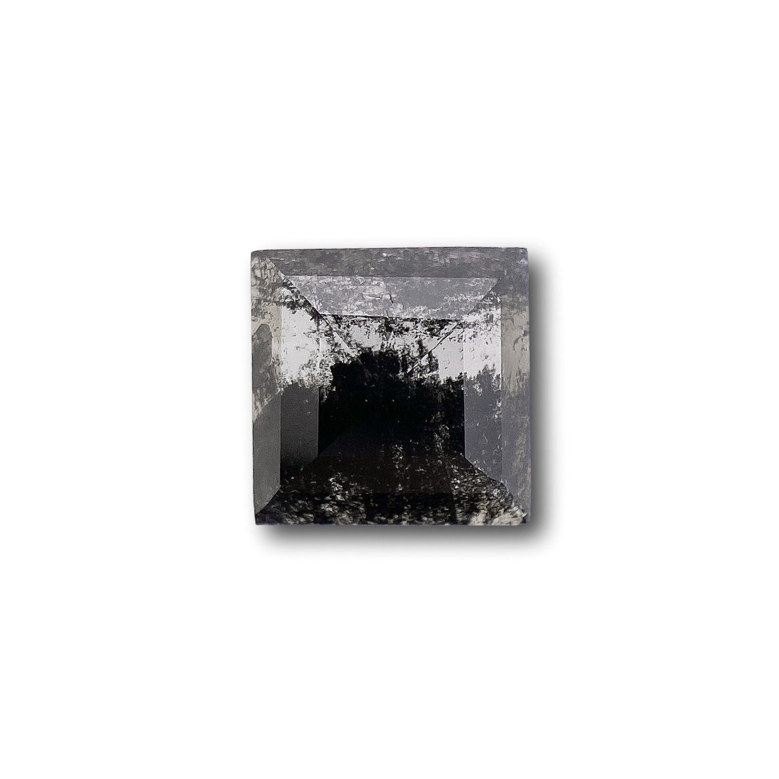 0.68ct | Rustic  Lozenge Shape Rose Cut Diamond - Modern Rustic Diamond