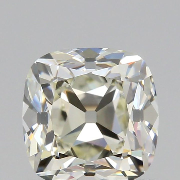 1.00ct | M/VS1 Cushion Shape Vintage Old Mine Cut Diamond (GIA)