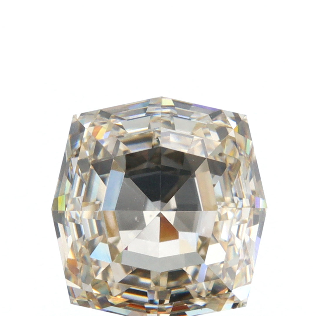 1.80ct | O-P/VS1 Octagonal Shape Step Cut Diamond (GIA) - Modern Rustic Diamond