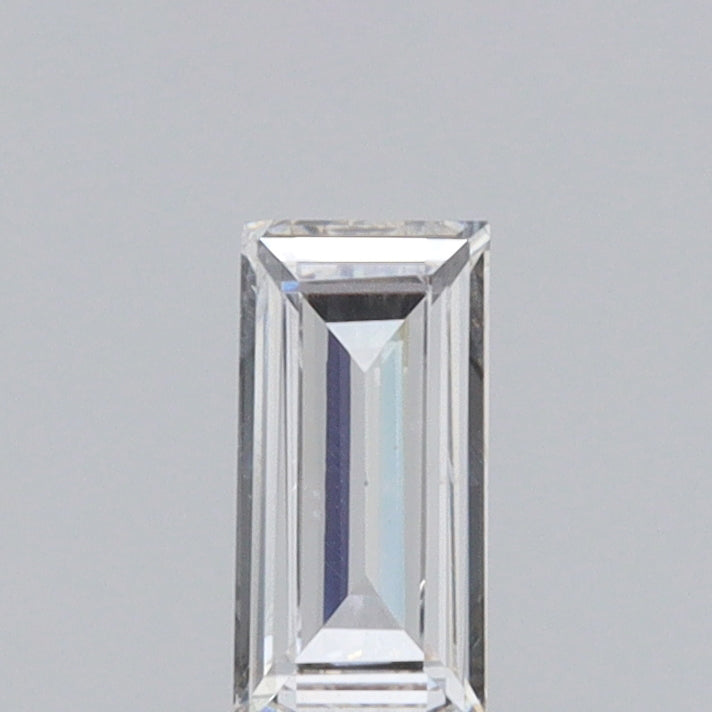 0.37ct | D/VS-SI Baguette Shape Step Cut Diamond - Modern Rustic Diamond