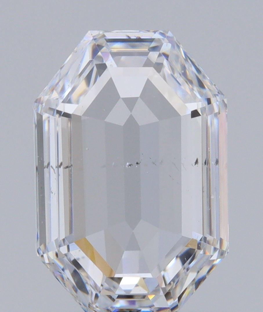 1.51ct | D/SI2 Octagonal Shape Step Cut Diamond (GIA) - Modern Rustic Diamond