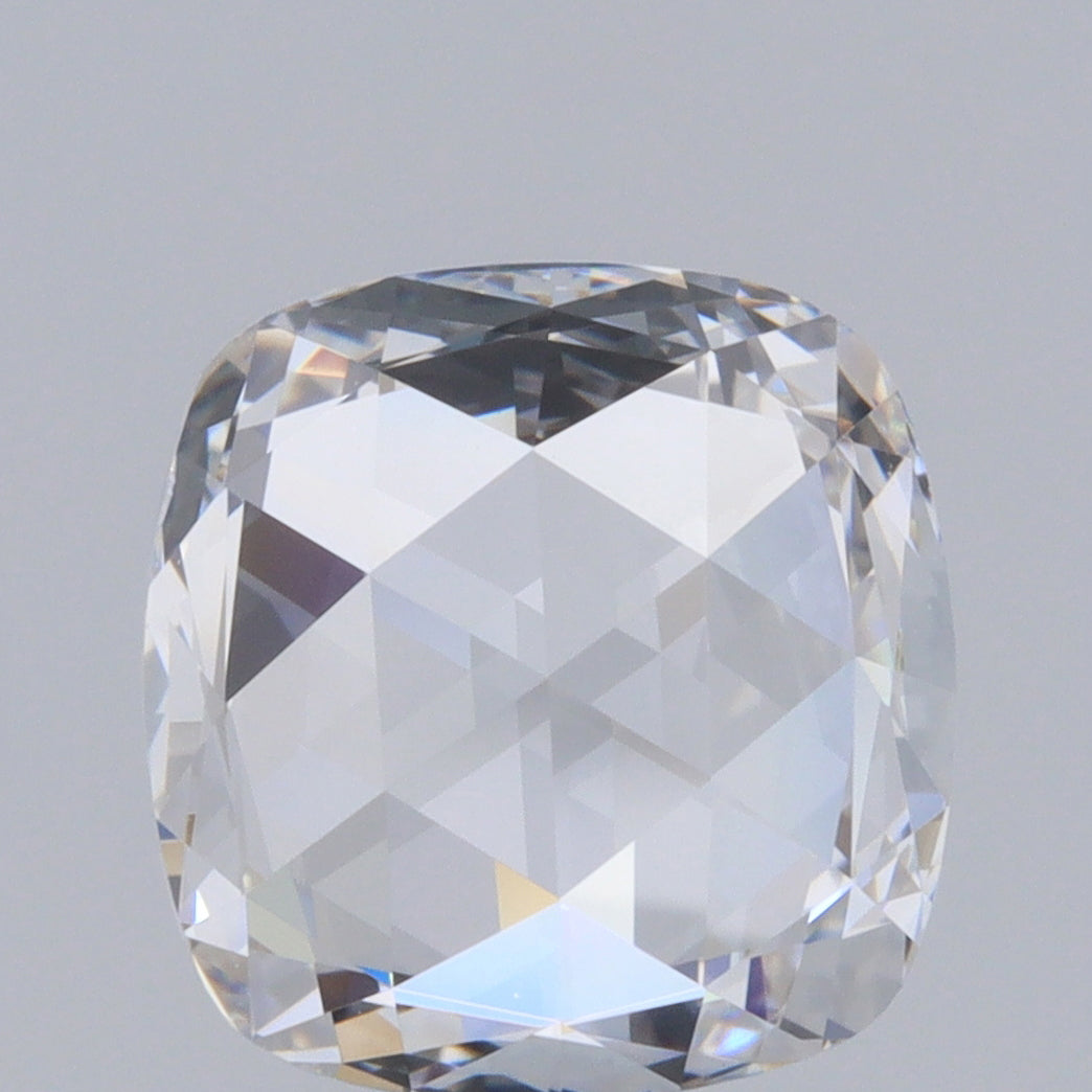 1.50ct | F/VS2 Cushion Shape Rose Cut Diamond (GIA)