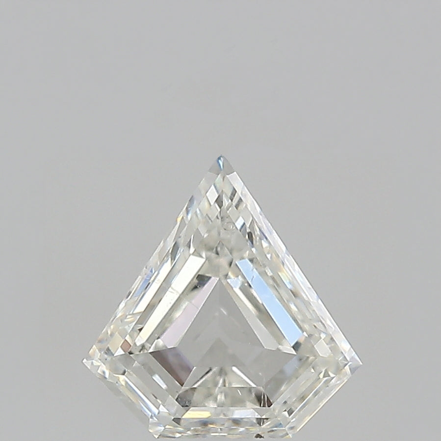 1.05ct | F-G/VS-SI Shield Shape Step Cut Diamond - Modern Rustic Diamond