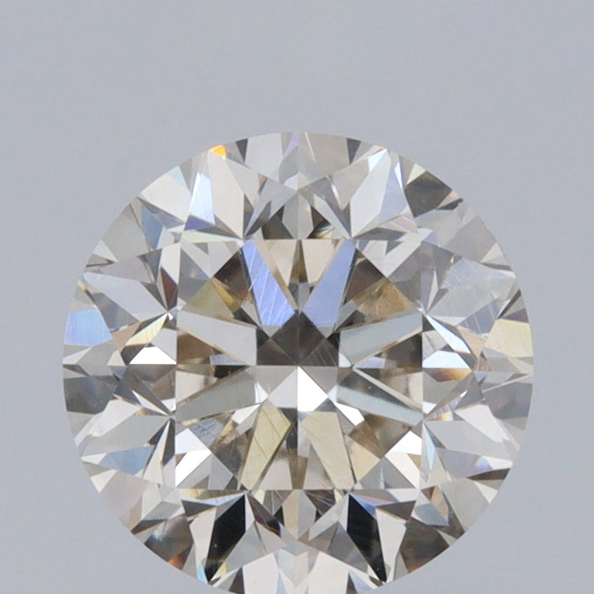 1.01ct | M/VS1 Round Shape Brilliant Cut Diamond (GIA) - Modern Rustic Diamond