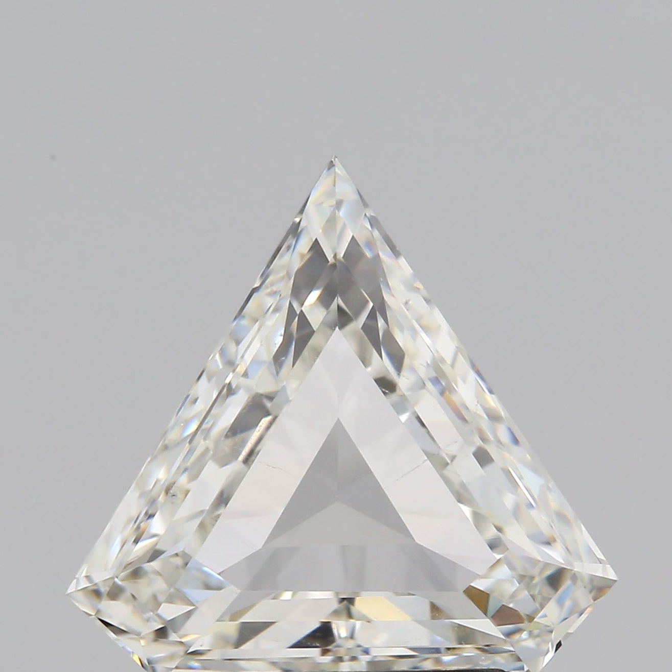 1.29ct | H/SI1 Shield Shape Step Cut Diamond (GIA) - Modern Rustic Diamond