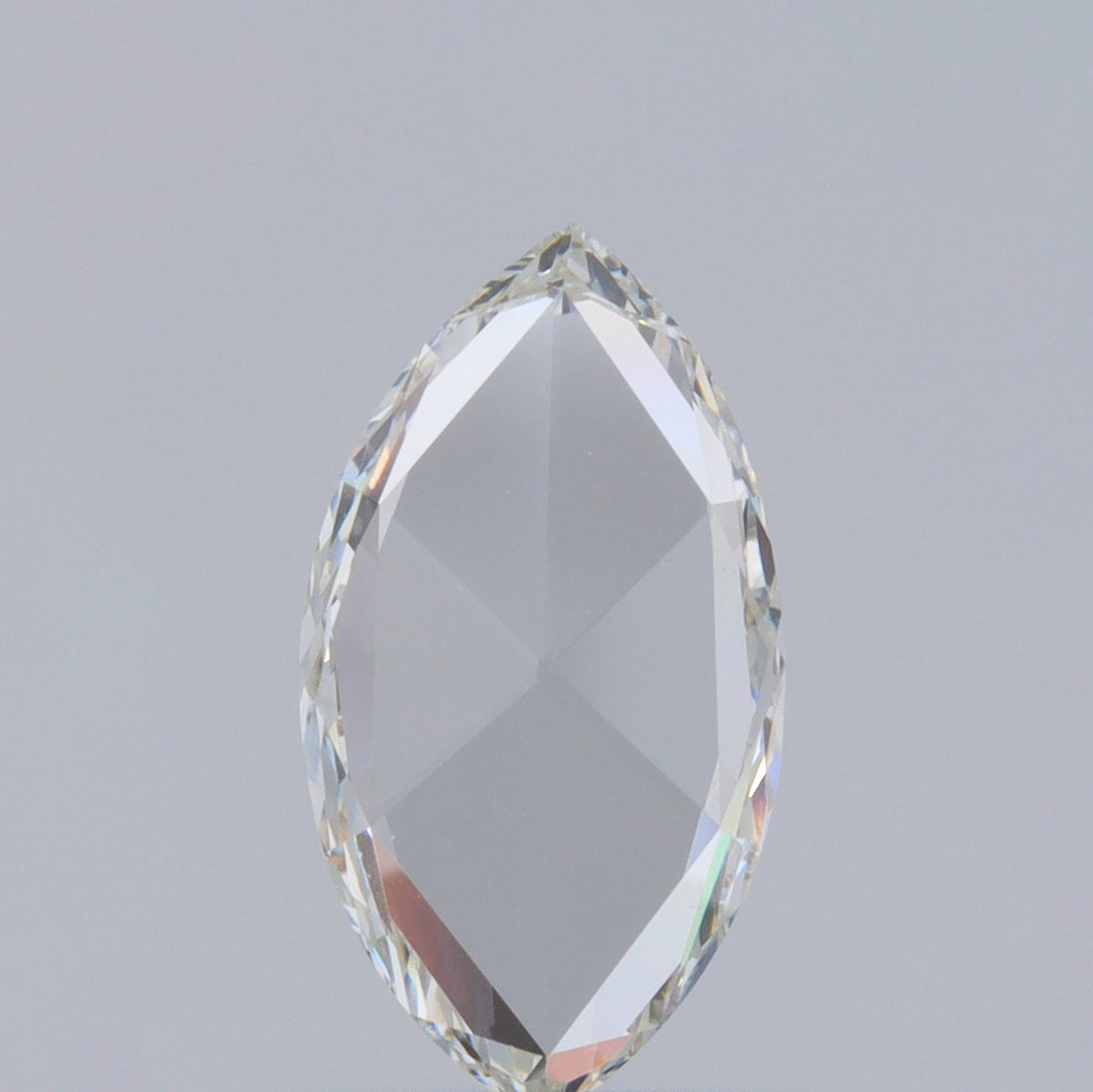 0.67ct | G-H/VS Marquise Shape Rose Cut Diamond - Modern Rustic Diamond