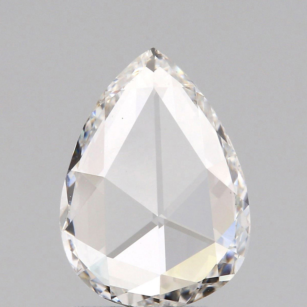 0.67ct | E/VS1 Pear Shape Rose Cut Diamond (GIA)