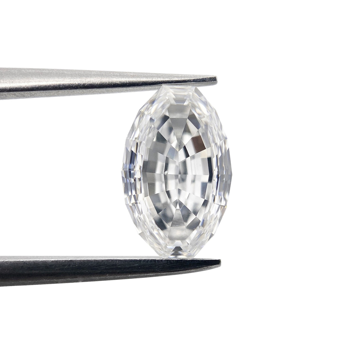 1.60ct | D/SI1 Oval Shape Step Cut Diamond (GIA) - Modern Rustic Diamond