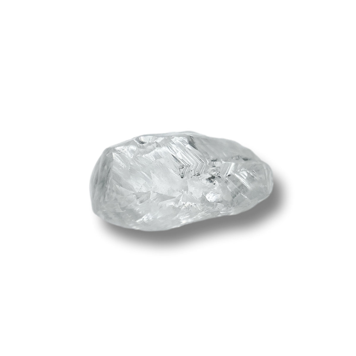 1.60ct | D/SI1 Oval Shape Step Cut Diamond (GIA) - Modern Rustic Diamond