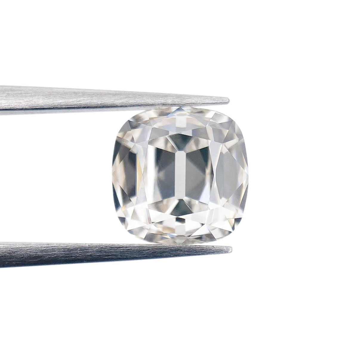 1.61ct | J/VS2 Cushion Shape Old Mine Cut Diamond (GIA) - Modern Rustic Diamond