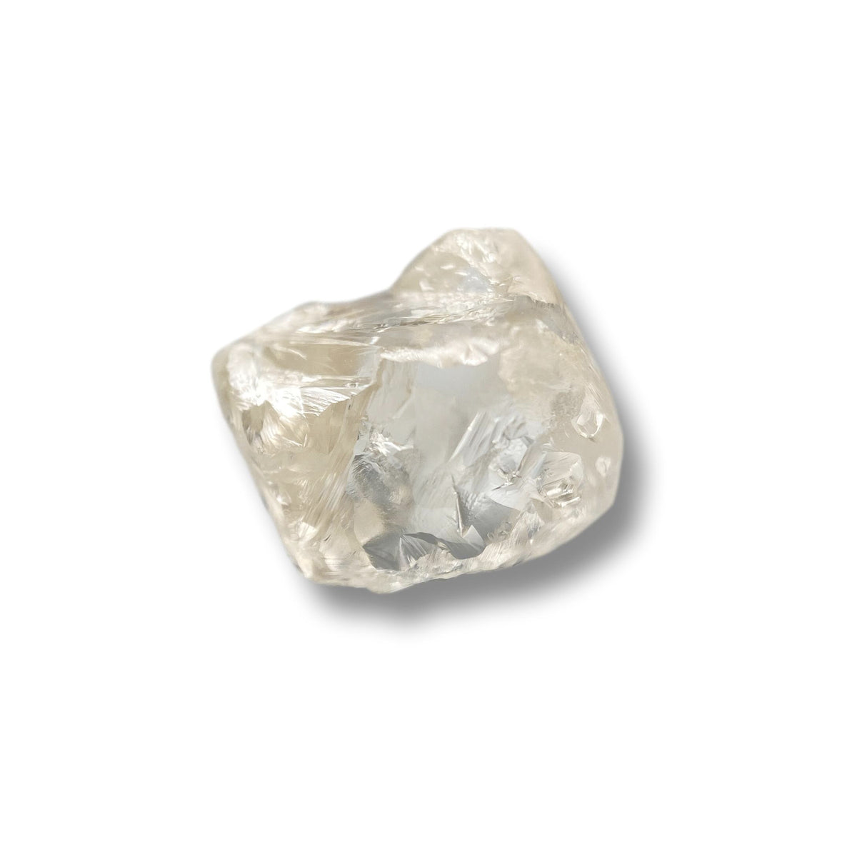 1.61ct | J/VS2 Cushion Shape Old Mine Cut Diamond (GIA) - Modern Rustic Diamond
