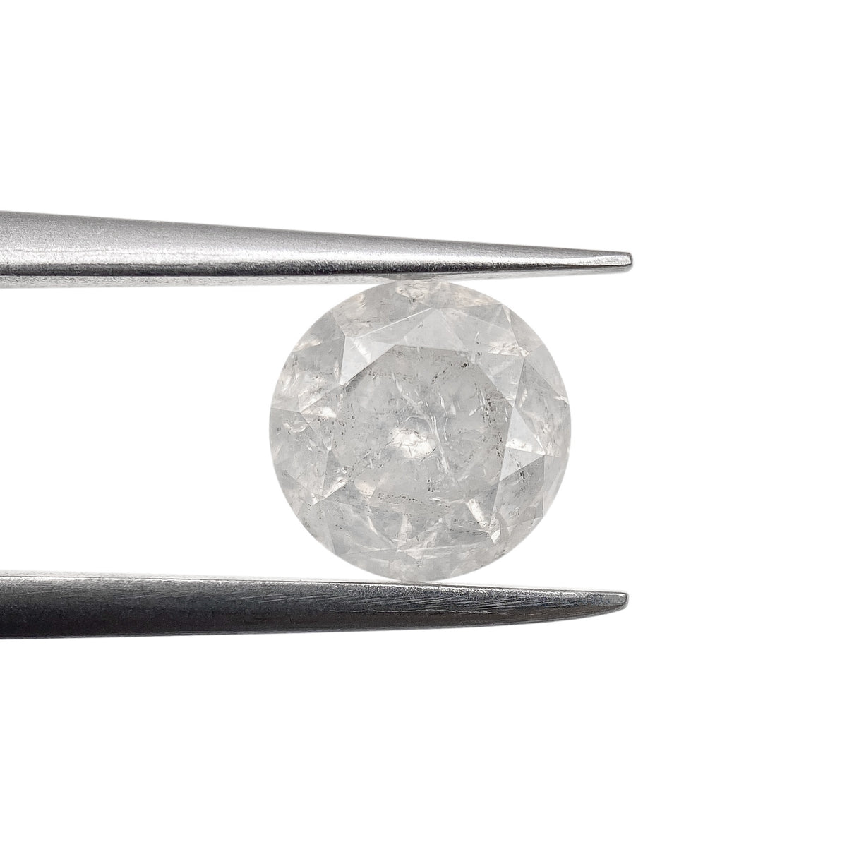1.61ct | Rustic  Round Shape Brilliant Cut Diamond - Modern Rustic Diamond