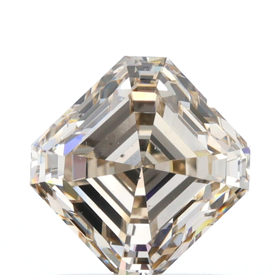 1.01ct | S-T/VS2 Asscher Shape Step Cut Diamond (GIA) - Modern Rustic Diamond
