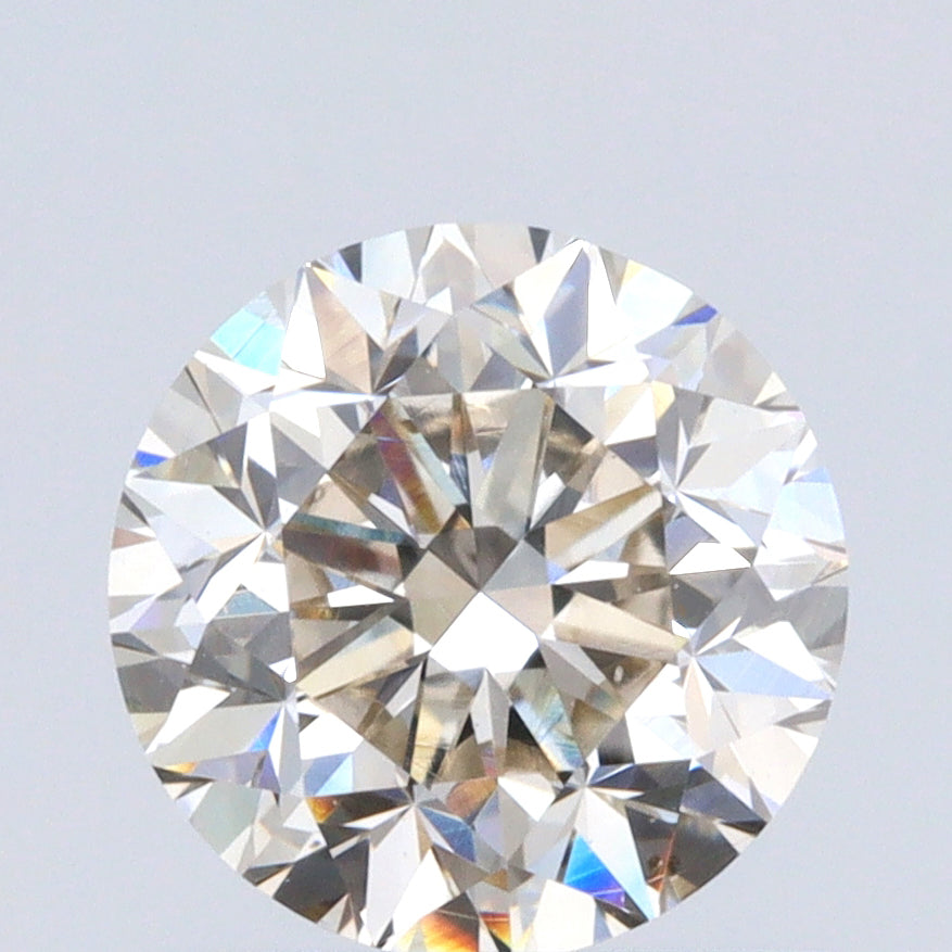 1.00ct | L/SI1 Round Shape Brilliant Cut Diamond (GIA) - Modern Rustic Diamond