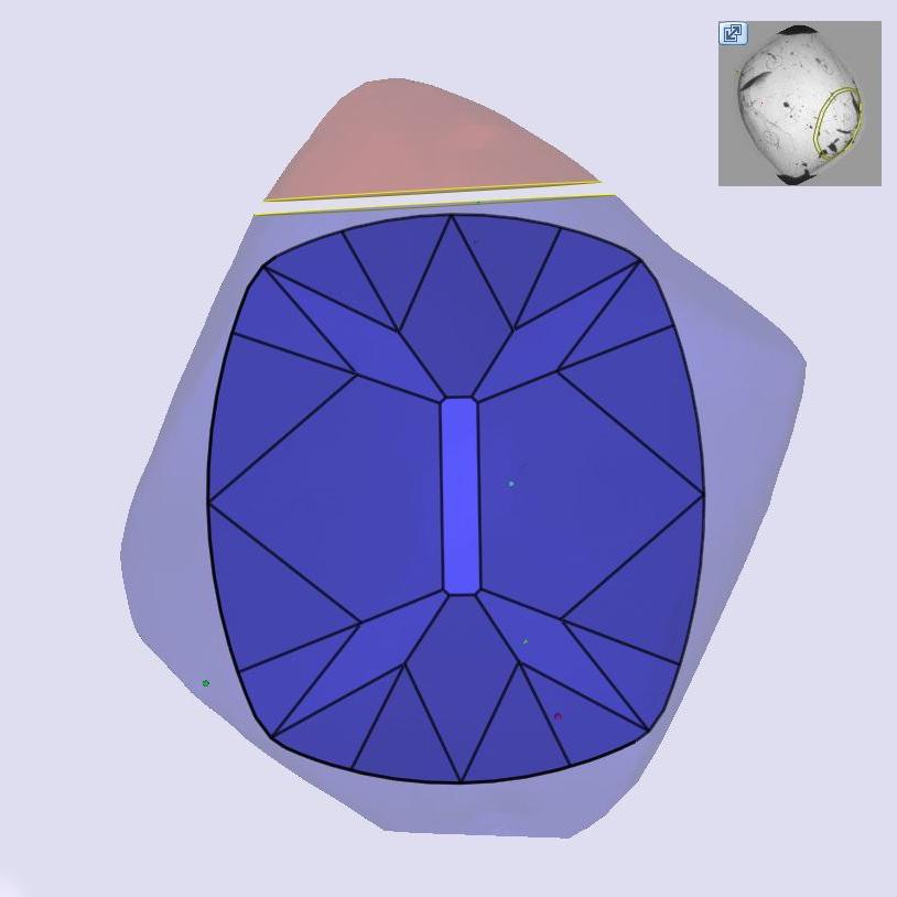 1.62ct | Champagne VS1 Cushion Shape Old Mine Cut Diamond (GIA) - Modern Rustic Diamond