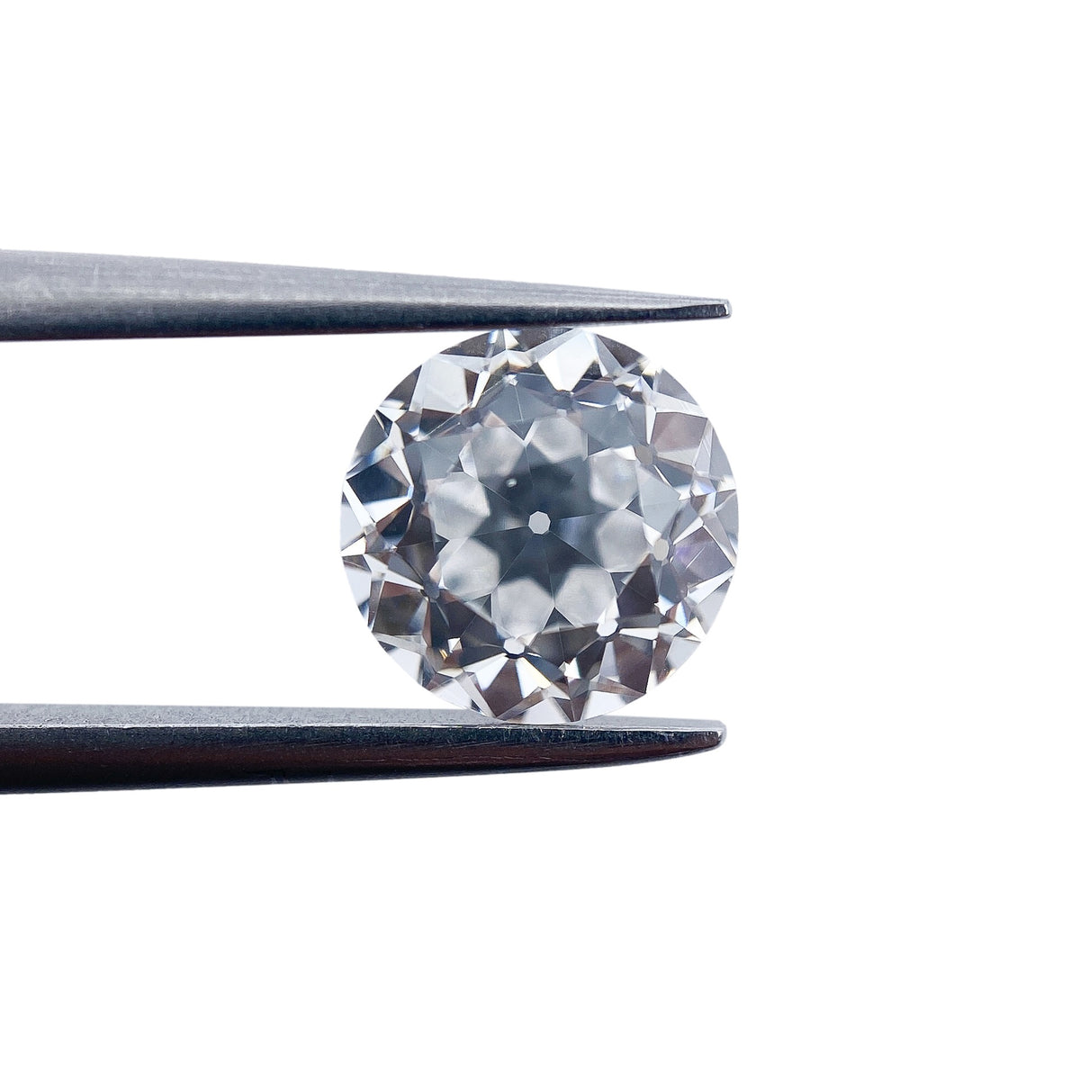 1.62ct | D/VS2 Round Shape Old European Cut Diamond (GIA) - Modern Rustic Diamond