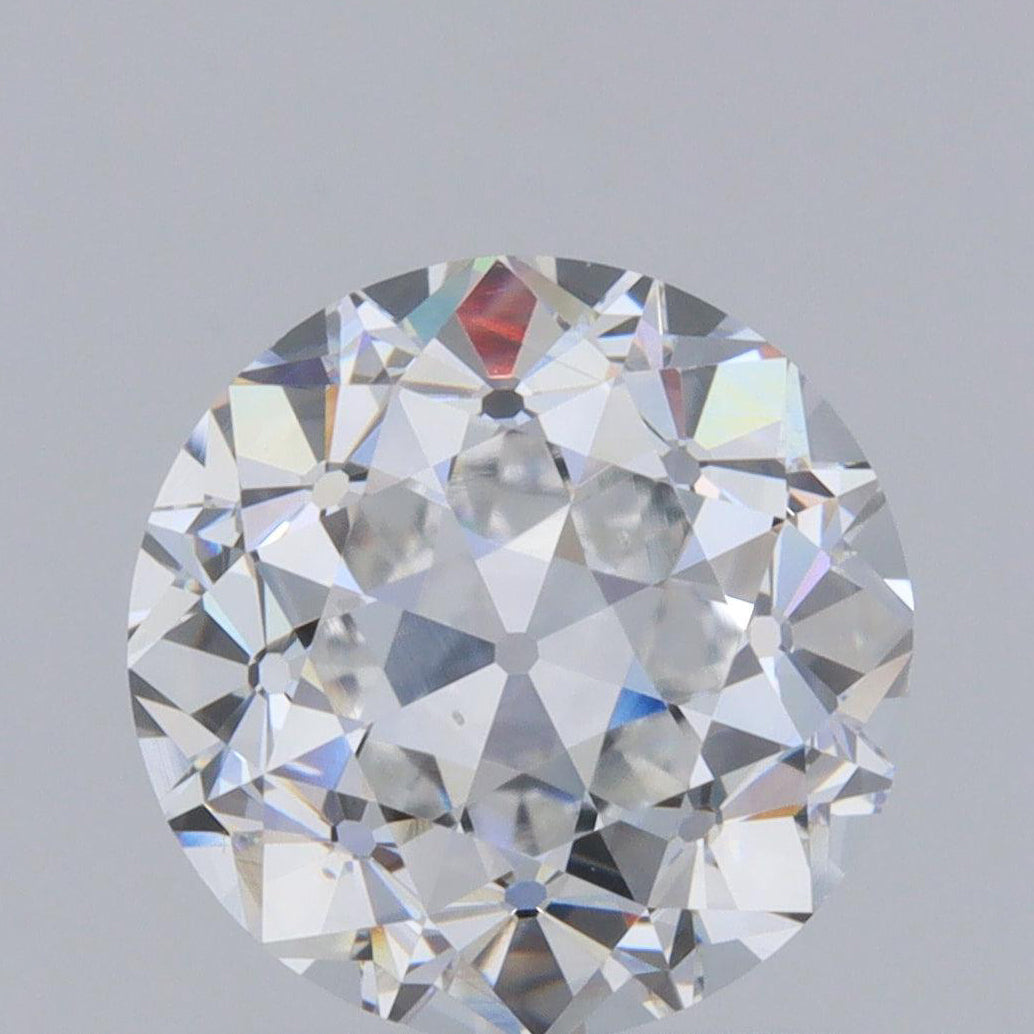 1.62ct | D/VS2 Round Shape Old European Cut Diamond (GIA)