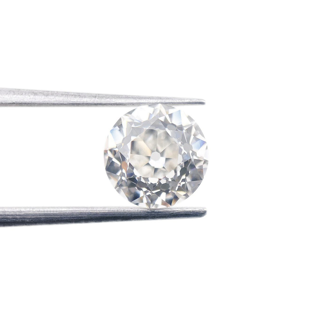 1.62ct | H/VS1 Round Shape Old European Cut Diamond (GIA) - Modern Rustic Diamond