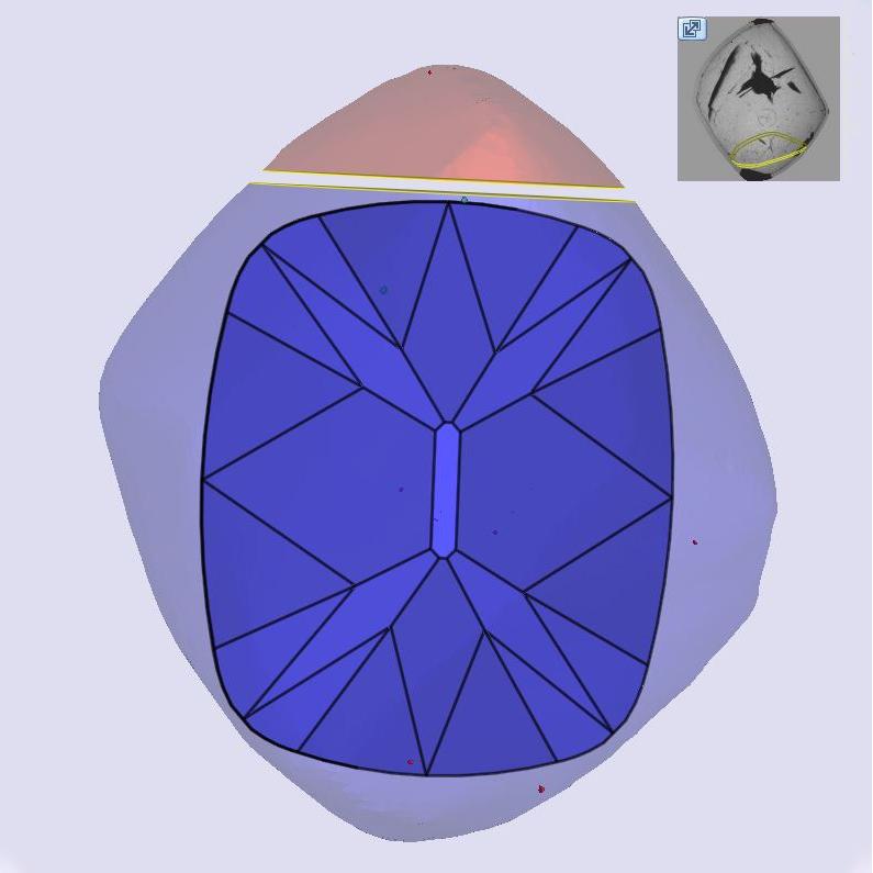 1.62ct | W-X/VS1 Cushion Shape Old Mine Cut Diamond (GIA) - Modern Rustic Diamond