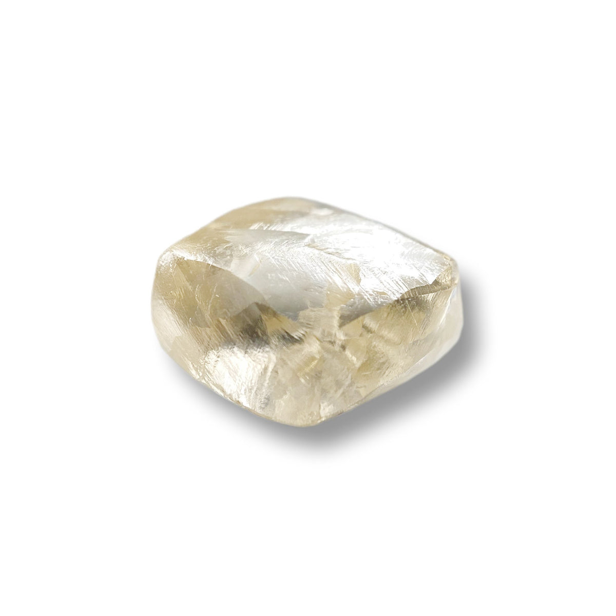 1.62ct | W-X/VS1 Cushion Shape Old Mine Cut Diamond (GIA) - Modern Rustic Diamond