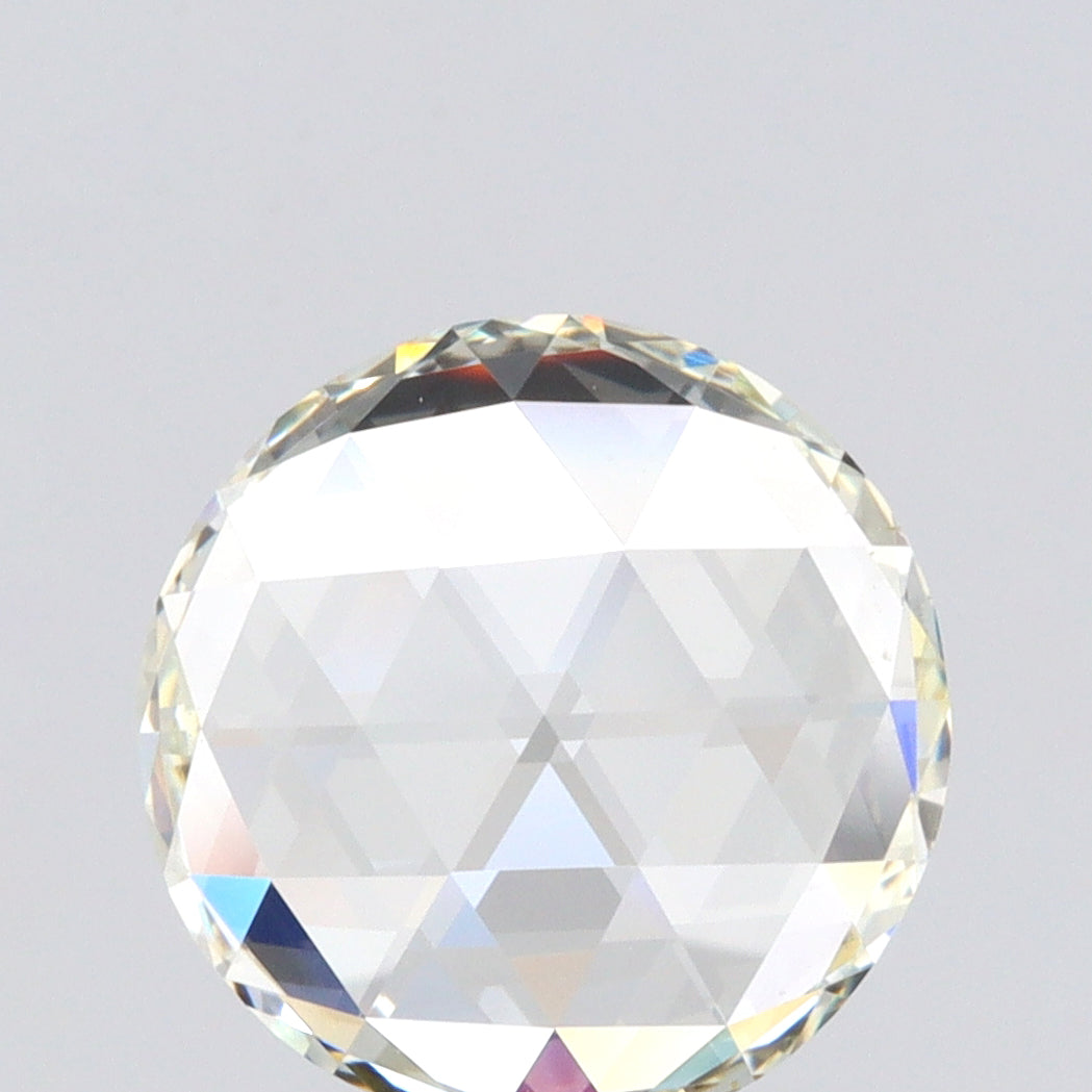 1.50ct | O-P/SI1 Round Shape Rose Cut Diamond (GIA) - Modern Rustic Diamond