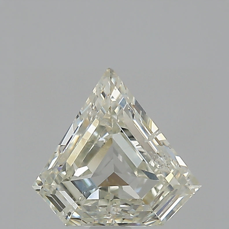1.03ct | F-G/SI Shield Shape Step Cut Diamond - Modern Rustic Diamond