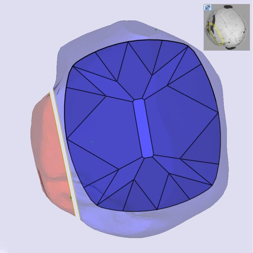 1.63ct | Champagne VS1 Cushion Shape Old Mine Cut Diamond (GIA) - Modern Rustic Diamond