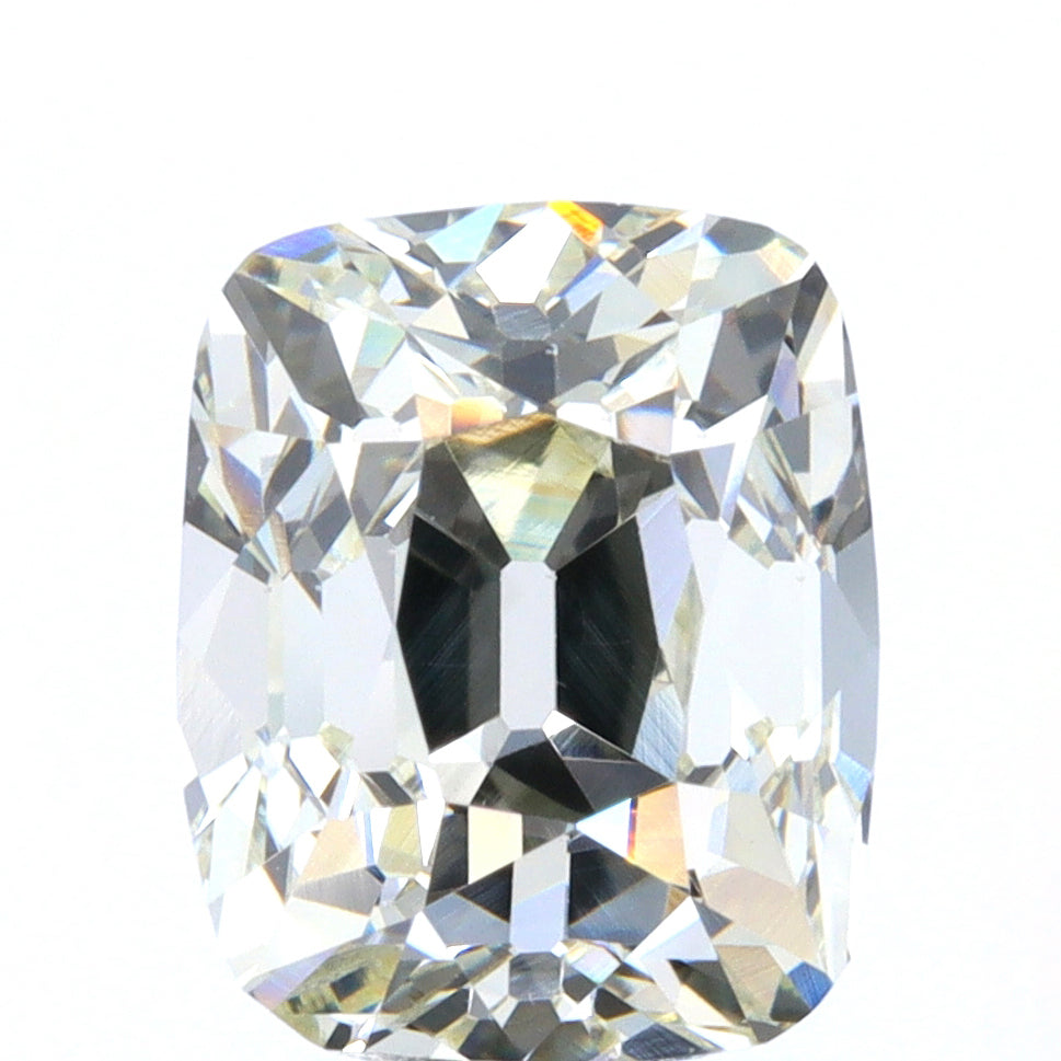 1.63ct | O-P/VS2 Cushion Shape Old Mine Cut Diamond (GIA)