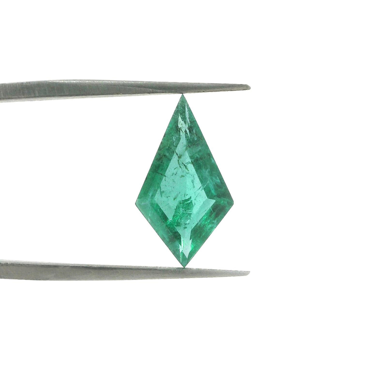 1.63ct | Green/ Kite Shape Step Cut Diamond - Modern Rustic Diamond