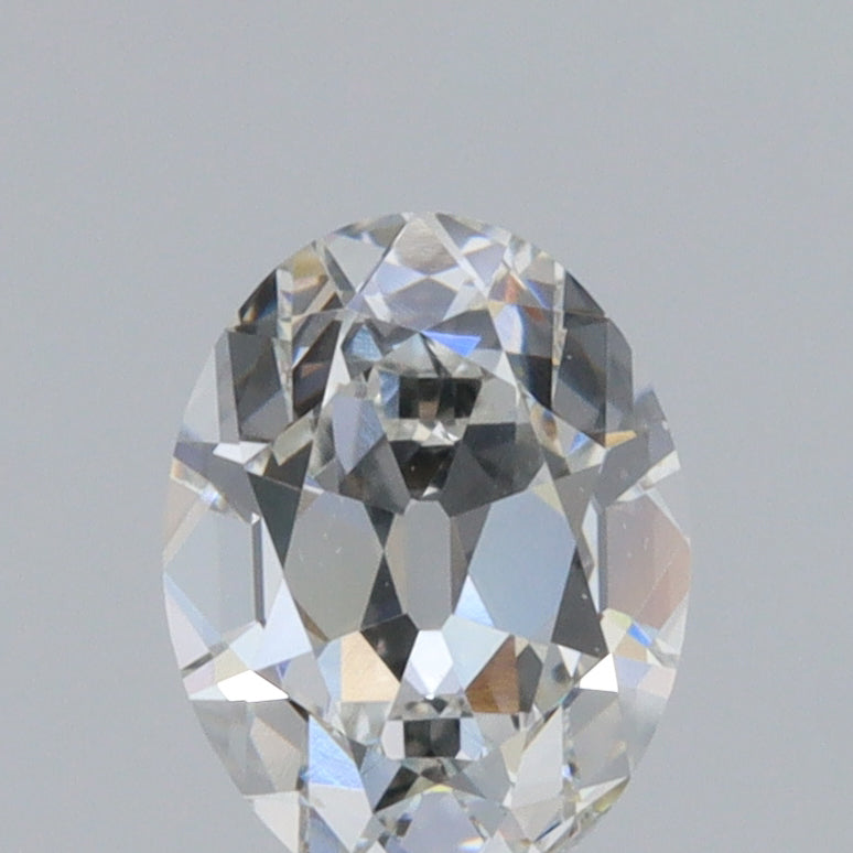 0.50ct | D-E/VVS Oval Shape Old Mine Cut Diamond