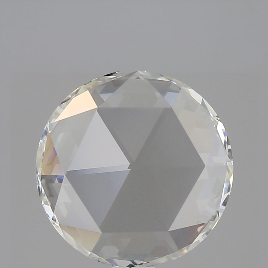 1.50ct | I/VS2 Round Shape Rose Cut Diamond (GIA) - Modern Rustic Diamond