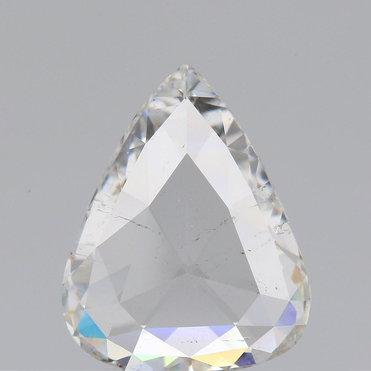 3.49ct | G/VS2-SI1 Pear Shape Rose Cut Diamond