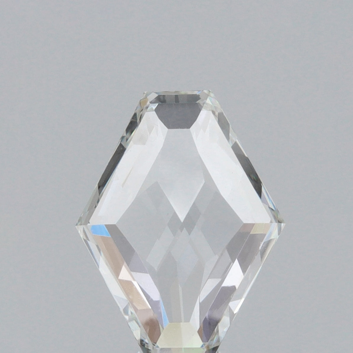 1.01ct | J/VS2 Lozenge Shape Rose Cut Diamond (IGI) - Modern Rustic Diamond
