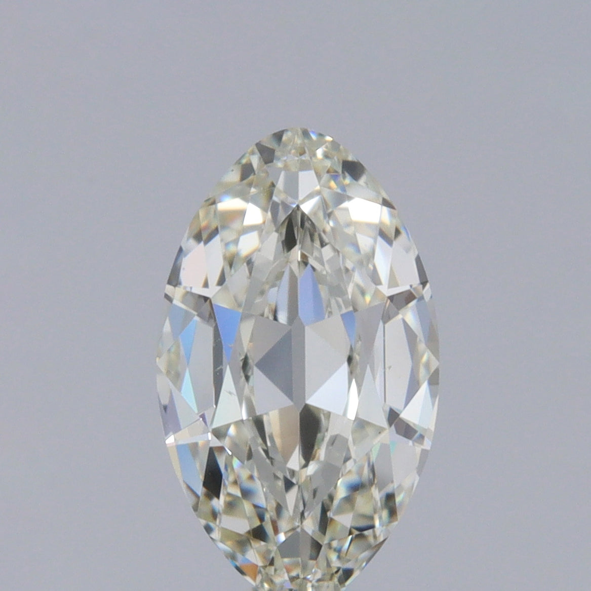 0.61ct | I-J/VVS Oval Shape Old Mine Cut Diamond