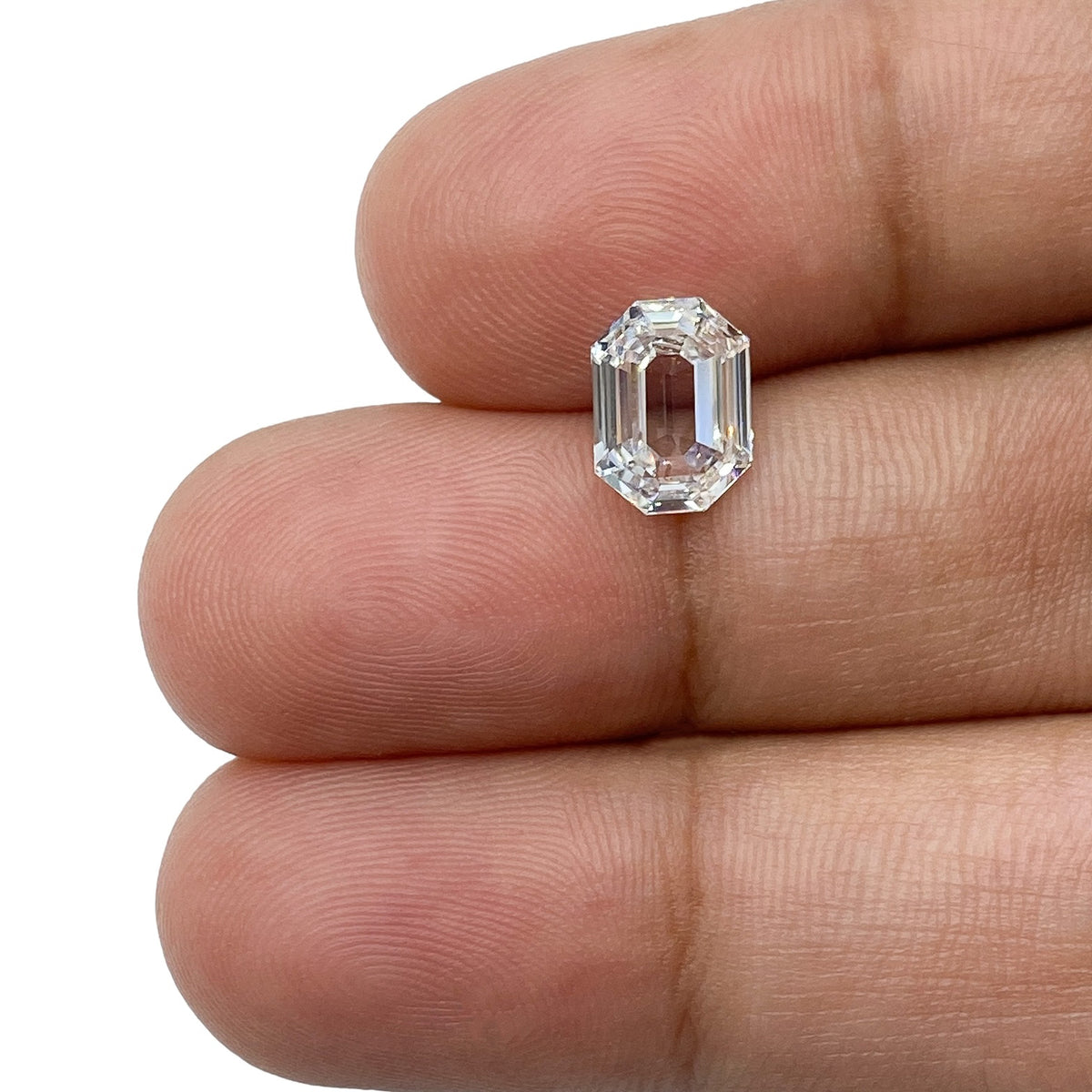 1.64ct | H/VVS2 Octagonal Shape Step Cut Diamond (GIA) - Modern Rustic Diamond