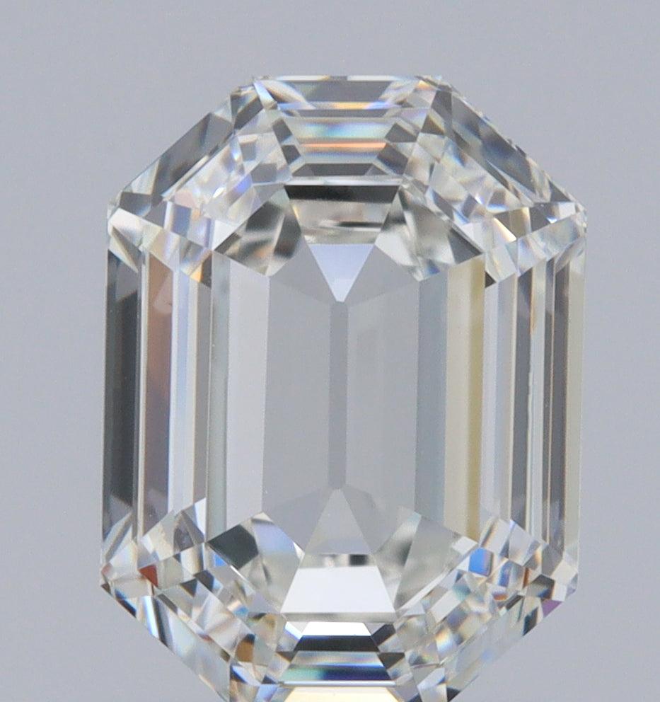 1.64ct | H/VVS2 Octagonal Shape Step Cut Diamond (GIA) - Modern Rustic Diamond